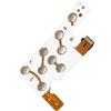 HDOYTXXM Tastiera per tastiera, cavo flessibile, riparazione per 600D, 550D, 500D, 450D, antigraffio, durevole