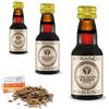 AlcoFermBrew 3 x Essenza Whisky Long Blend 25ml - Senza Alcol - Fino A 2,25L - Con Chips Di Quercia Francese 20g Incluse