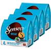 Senseo Decaffeinato, Nuovo Design, Set di 4 Confezioni x 16 Cialde di Caffè