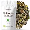 REPLANTEA Cuidamos tu Naturaleza TE BIANCO BIOLOGICO 100g (+60 Tazze) | Tè Bianco Pai Mu Tan, Tè Bianco in Foglie Sfuso REPLANTEA