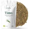 REPLANTEA Cuidamos tu Naturaleza TIMO TISANA BIO 120g (+50 Tazze) | Timo Essiccato Sfuso per Tisane e per la Cucina | Thymus vulgaris REPLANTEA®