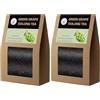 HANFANGLING Tè Oolong All'uva, 2Pezzi, Naturale in Foglie, Tè Oolong Tieguanyin, Tè cinese famoso, Aroma fruttato, Rilassante, Amanti del tè