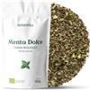 REPLANTEA Cuidamos tu Naturaleza MENTA DOLCE TISANA BIO 100g (50 Tazze) | Foglie di Menta Spicata | Menta Verde Intensa e Rifrescante REPLANTEA