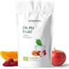 REPLANTEA Cuidamos tu Naturaleza INFUSO ALLA FRUTTA BIO Oh My Fruit! 100g (50 Tazze) | Tisana Frutta con Mela, Lampone, Arancia e Foglia di Stevia REPLANTEA