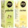 Gelato 4ever - Gelato pronto da mantecare Crema Bundle 2 Pezzi (Crema - Pistacchio)