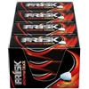 Generico Frisk Extreme Black | Caramelle Dure Gusto Menta Forte | Senza Zucchero | Espositore da 12 Astucci in Metallo