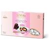 Confetti Crispo SNOB Mandorla tostata ricoperta di Cioccolato al latte e Sale rosa 500 g