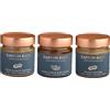 EASTON REED Trio di Burro d'Arachidi e Crema di Nocciole Bio, 1x Creamy Peanut Butter, Crunchy Sweet & Salty e 1x Hazel, Date & Raw Cacao, senza olio di palma, vegano, ideale per Porridge e Dessert