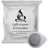Caffè dal Mondo Cialde Carta compostabili 44mm - Bevande Caffè dal Mondo - Natura dal Mondo (Cioccolato)
