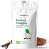 REPLANTEA Cuidamos tu Naturaleza ROOIBOS VANIGLIA BIOLOGICO 90g (45 Tazze) | ROOIBOS TEA con Vaniglia Sapore Dolce e Delicato senza Zucchero REPLANTEA®