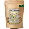 Biojoy Fiori di camomilla BIO (50 g), secchi e interi, ideali per Infuso alla camomilla (Matricaria chamomilla L.)