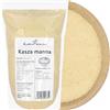 Kuchnia Zdrowia Semolino Naturale 1kg - Farina Fine di Grano Tenero - Ideale per Dolci, Pasti e Ricette Tradizionali - Prodotto Naturale e Versatile | KUCHNIA ZDROWIA