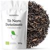 REPLANTEA Cuidamos tu Naturaleza TE NERO DETEINATO BIO 100g (50 Tazze) | Tè Nero Decaffeinato Darjeeling Sfuso | Gusto Robusto e Aromatico del Tè Nero Senza Teina REPLANTEA