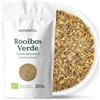 REPLANTEA Cuidamos tu Naturaleza TE ROOIBOS VERDE BIO 200g (100 Tazze) | Tè Rooibos di Qualità Superiore Senza Teina e Non Fermentato REPLANTEA