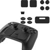 Generico Per Steam Controller 2026, set da 12 pezzi con adesivi per touchpad, impugnature per i pollici, tappo antipolvere e coperture per i pulsanti - Kit protettivo
