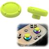 Generico Per ANBERNIC RG406V / RG406H / RG476H / RG477M, ricambio per cappuccio joystick della console di gioco, parti di riparazione e modifica anti-allentamento (Verde)