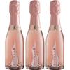 Bottega Il Vino dei Poeti Prosecco DOC Spumante Rosé - 200ml (Confezione da 3)