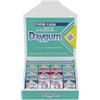 Daygum Box Igiene Orale Fuori Casa, Chewing Gum, Kit con 12 astucci di Gomme da Masticare, per l'igiene orale anche fuori casa