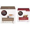 NESCAFÉ DOLCE GUSTO Essenza di Moka Caffè Espresso, 6 Confezioni da 16 capsule (96 capsule) & Ginseng Caffè, 6 Confezioni da 16 capsule (96 capsule)