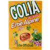 Golia alle Erbe Alpine Officinali, Caramelle Dure, Balsamiche con Estratti di Erbe, con Edulcoranti, senza Zucchero e senza Glutine, Confenzione da 1 Astuccio, Caramella Benefica e Balsamica