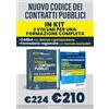 Neldiritto Editore Kit nuovo codice dei contratti pubblici 2024: Formulario ragionato appalti 2024-Nuovo codice contratti pubblici annotato con dottrina e giurisprudenza. Nuova ediz.