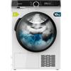 Cecotec Asciugatrice Pompa di Calore 10 Kg Bolero Dresscode Dry 10505 Inverter. Classe Equivalente A+++, 14 programmi, Funzioni come UV Care, Stiratura Facile, Certificazione Woolmark, Bianca