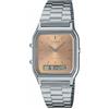 Casio Orologio Vintage AQ-230A-4AMQYES acciaio inossidabile