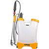 HOZELOCK 4716B0000 - Spruzzatore a Pressione a Zaino Pulsar Plus 16L Comfort: Ideale per Grandi Aree, Comodo, Facile Azione di pompaggio, Cinghie rinforzate e Regolabili, Lancia in Alluminio da 60 cm