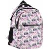 sarcia.eu Zaino scuola RINFORZATO per ragazzo con catarifrangenti TRE SCOMPARTI, calcio, nero-verde 40x29x20cm, 23 l (Musica)