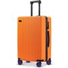 ETERNITIVE - JOY Valigia | Valigia Rigida in ABS | Trolley con Lucchetto TSA | Bagaglio con 4 Doppie Ruote a 360°