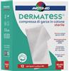 Master Aid Master-aid Dermatess Compressa Garza Cotone Sterile 18x40cm 12 Pezzi