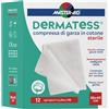 Master Aid Master-aid Dermatess Compressa Garza Cotone Sterile 36x40cm 12 Pezzi