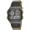 Casio Orologio con Movimento al Quarzo Giapponese AE-1200WHB-3BVDF (D101) 39 mm