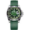 ADDIESDIVE Orologio subacqueo da uomo, analogico, movimento al quarzo, quadrante facile da leggere, visualizzazione della data, impermeabile fino a 200 m, BGW9, luminoso, casual, con cinturino in