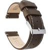 BARTON WATCH BANDS BARTON Quick Release - cinturini in pelle di alta qualità