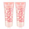 Essence Cosmetics JUICY BOMB PARTY lucidalabbra jumbo, volumizzante, risultato istantaneo, lucida, traslucida (30ml) (Confezione da 2)