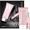 Rodial Diamond Touch Edit | Crema Mani Pink Diamond (50 ml) + Lip Oil al Collagene Rimpolpante (4g) | Kit di Bellezza per Mani e Labbra che Esalta la Luminosità | Set Regalo Belezza