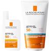 La Roche-Posay La Roche Posay Kit con Anthelios UVMune 400 Latte Viso e Corpo e Anthelios UVMune 400 Fluido Invisibile, Per Pelli Sensibili, Viso e Corpo Protetti dai Raggi UV, Con Mexoryl 400 e SPF50+, 150ml + 50ml
