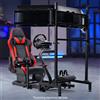 Dardoo Cockpit del simulatore di corse con triplo monitor Logitech G920 Fanatec