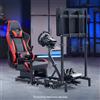 Dardoo Simulatore Di Corsa Cockpit Con TV Stand Seat Fit Logitech G920 G923 GPRO