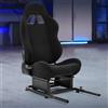 Dardoo Racing Simulator Cockpit Frame Con Bulloni E Sedile Nero Regolabile