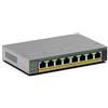 NETGEAR Easy Smart GS108EPP - Interruttore - High-Power - L3 - - 8 x 10/100/1000