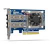 QNAP QXG-25G2SF-E810 Adattatore Di Rete PCIe 25GBE SFP28 Verde