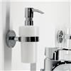 Emco Polo asta dispenser per sapone, 072100102, Polo [Accessori Bagno > Portasapone]