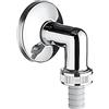 Schell Universal valvola di collegamento dell'unità, 1/2", 248370699, Universal cromo [Rubinetteria Bagno > Rubinetti Filtro]
