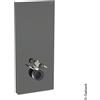 Geberit Monolith Plus modulo sanitario per WC sospeso, 131231JK7, Monolith Plus lava/nero cromato spazzolato [Elementi ad Incasso > Elementi Incasso per WC]