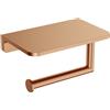 OMNIRES MODERN PROJECT porta rotolo, MP60511CPB, MODERN PROJECT rame spazzolato [Accessori Bagno > Porta Rotolo]
