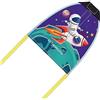 Aymzbd Aquilone a Espulsione con Pollice, Senza Filo, da Spiaggia, Portatile, Leggero, con Design a Cartone Animato, Ideale Come Regalo O per attività all, Astronauta del Razzo