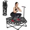 RDTOK Trampoline Fitness, Mini Trampolino Pieghevole da Interni 106 cm