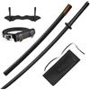 57 SPECIAL REPLICAS Bokken Katana 102 cm in Polipropilene - Spada da Allenamento Arti Marziali con Fodero & Cintura - Accessorio Kendo Aikido Iaido con Supporto & Borsa, GXSW-07